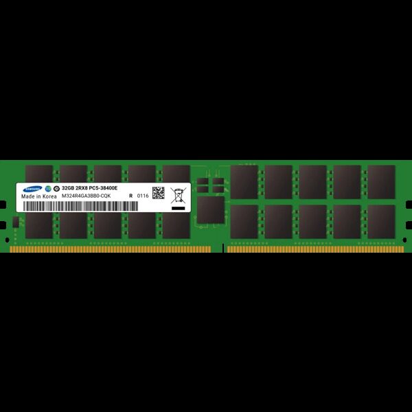 Оперативная память 32Gb DDR5 4800MHz Samsung ECC UDIMM (M324R4GA3BB0-CQK)