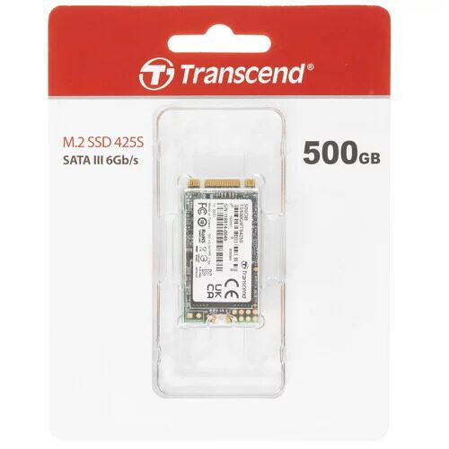 500 ГБ M.2 SATA накопитель Transcend MTS425  [TS500GMTS425S]