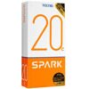 6.56 Смартфон Tecno SPARK 20C 256 ГБ белый [4894947016882]
