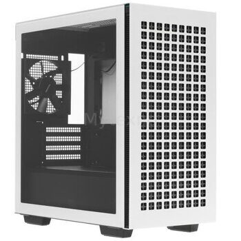 Корпус DEEPCOOL CH370 WH [R-CH370-WHNAM1-G-1] белый