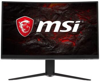 23.6" Монитор MSI Optix G24C4 E2 черный