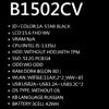 15.6 Ноутбук ASUS ExpertBook B1 B1502CVA-BQ0125 черный [90NX06X1-M004F0]