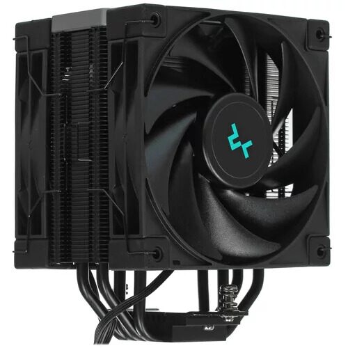 Кулер для процессора DEEPCOOL AK400 ZERO DARK PLUS  [R-AK400-BKNNMD-G-1]