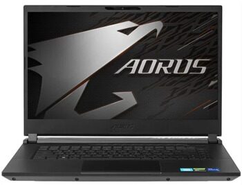 15.6 Ноутбук AORUS 15 BKF черный [BKF-73KZ754SH]