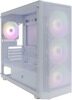 Компьютерный корпус 1STPLAYER FD5-M ARGB White ARGB (FD5-M-WH-4F2-W(AP))