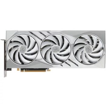 Видеокарта MSI GeForce RTX 4080 SUPER GAMING X SLIM WHITE [912-V511-232]