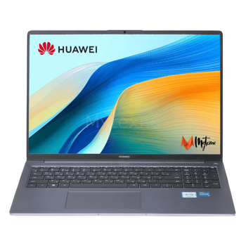 16" Ноутбук HUAWEI MateBook D 16 2024 MCLF-X серый (53013YDJ)