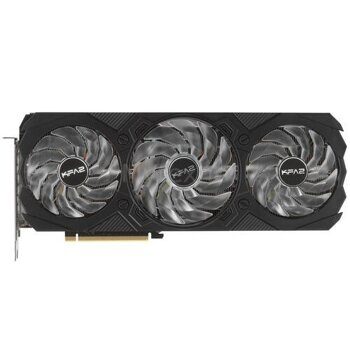 Видеокарта KFA2 GeForce RTX 4070 SUPER X 3 FAN Black [47UOM7MD7JKK]