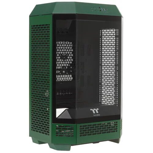 Корпус Thermaltake The Tower 300 Racing Green [CA-1Y4-00SCWN-00] зеленый