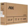 23.8 Монитор AOC 24E3UM черный