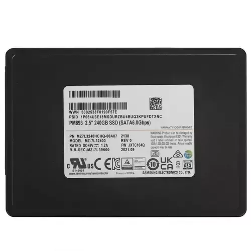 ТвердотельныйнакопительSamsung240GbENTERPRISEMZ7L3240HCHQ-00A07_1