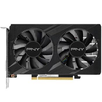 Видеокарта PNY GeForce RTX 3050 Verto [VCG30506DFXPB1]