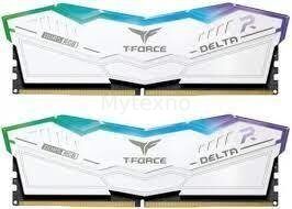 Оперативная память 32 Gb 6400 MHz Team Group T-Force Delta RGB White (FF4D532G6400HC32ADC01)