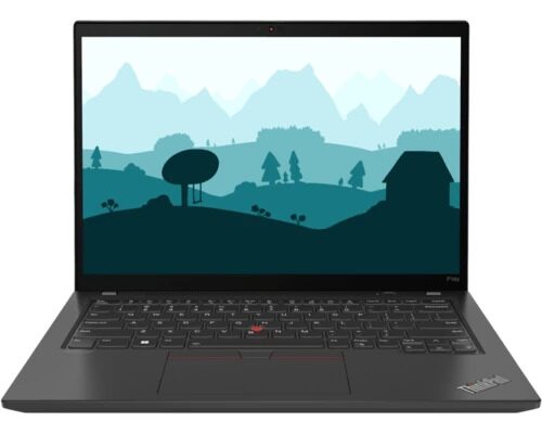 14 Ноутбук Lenovo Thinkpad P14s G3 черный [21AK002HUS]