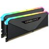 Оперативная память Corsair Vengeance RGB RT [CMN16GX4M2Z3600C18] 16 ГБ