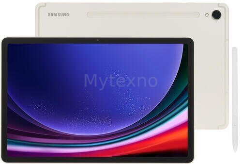 11" Планшет Samsung Galaxy Tab S9 Wi-Fi 128 ГБ бежевый + стилус