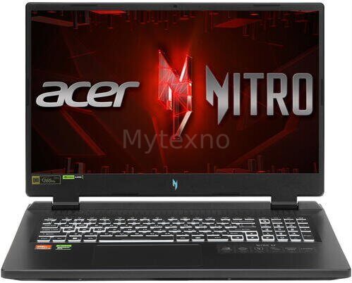 17.3" Ноутбук Acer Nitro 17 AN17-41-R4RU черный