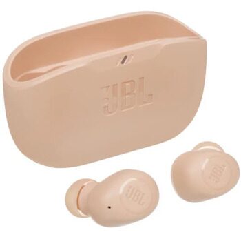 Наушники TWS JBL WAVE BUDS бежевый