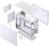 Корпус JONSBO D31 STD White  [D31STDWhite]
