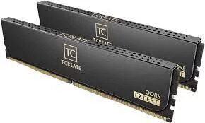 Оперативная память 32 Gb 6400 MHz Team Group T-CREATE Expert Black (CTCED532G6400HC32ADC01)