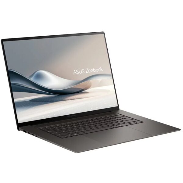 ASUS Zenbook S 16 UM5606WA-RK270W AMD Ryzen AI 9 HX 370 2000MHz/16/2880x1800/32GB/2048GB SSD/AMD Radeon 890M/Wi-Fi/Bluetooth/Windows 11 Home (90NB13M1-M00EW0) Grey