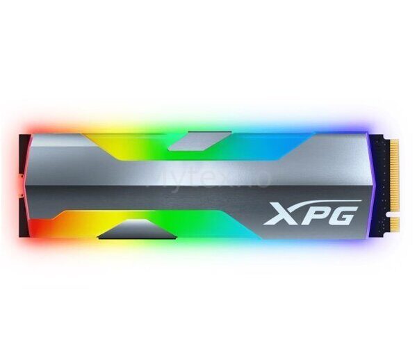 ADATA 500GB M.2 PCIe NVMe XPG SPECTRIX S20G RGB / ASPECTRIXS20G-500G-C