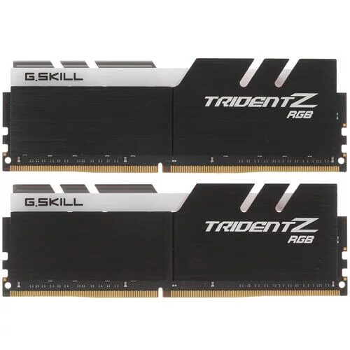 Оперативная память G.Skill Trident Z RGB [F4-3600C18D-32GTZR] 32 ГБ