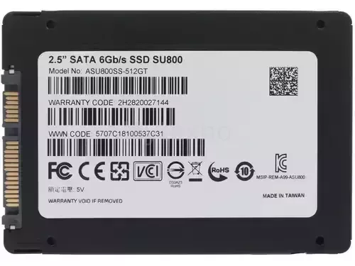 ТвердотельныйнакопительADATA512GbULTIMATESU800ASU800SS-512GT-C_2