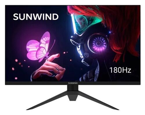 27 Монитор SunWind SUN-M27BG130 черный