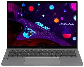 13.3" Ноутбук ASUS ZenBook S 13 OLED UX5304VA-NQ042W серый