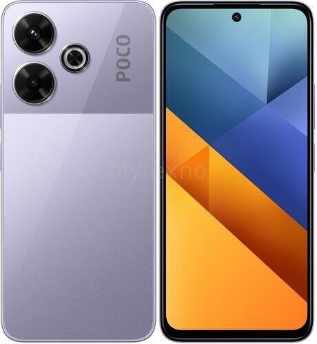 6.79" Смартфон POCO M6 128 ГБ фиолетовый