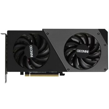 Видеокарта INNO3D GeForce RTX 4060 Ti TWIN X2 OC [N406T2-16D6X-178055N]