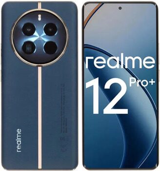 6.7" Смартфон realme 12 Pro+ 256 ГБ синий