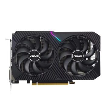 Видеокарта ASUS (DUAL-RTX3050-O8G-V2) GeForce RTX 3050 8GB D6 90YV0GH6-M0NA00