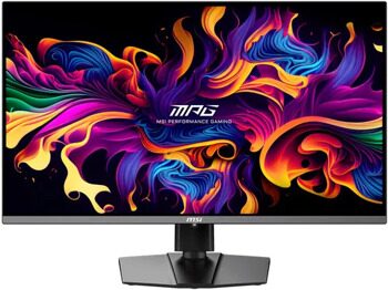 31.5" Монитор MSI MPG 321URX QD-OLED черный