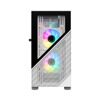 Компьютерный корпус 1STPLAYER DK D7 LED White (D7-WH-3F1-W)