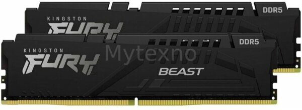 Оперативнаяпамять64Gb4800MHzKingstonFURYBeastPnPBlack(KF548C38BBK2-64)_1