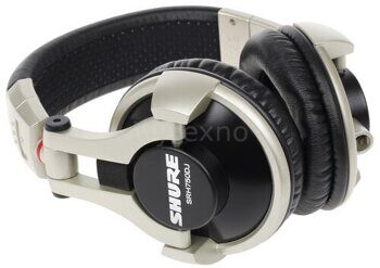 Проводные наушники Shure SRH750DJ черный