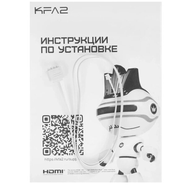 KFA2 GeForce RTX 5070Ti ROCK(X) 3FAN RGB WHITE Mytexno P10