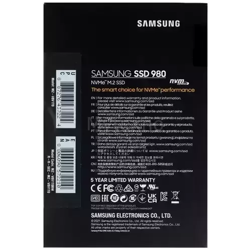 ТвердотельныйнакопительSamsung1000Gb980MZ-V8V1T0BW_4