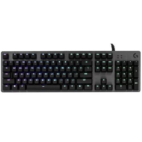 Клавиатура проводная Logitech G512 Carbon  [920-009356]