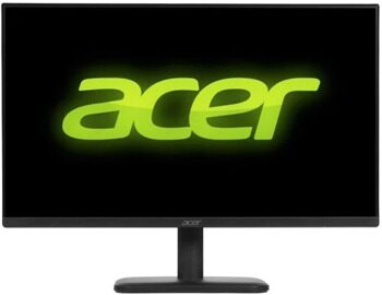 23.8" Монитор Acer EK241YEbi черный