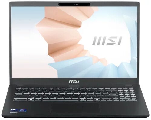 15.6" Ноутбук MSI Modern 15 H AI C1MG-009XRU черный