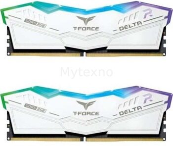 Оперативная память 48 Gb 8200 MHz Team Group T-FORCE DELTA RGB White (FF4D548G8200HC38EDC01)