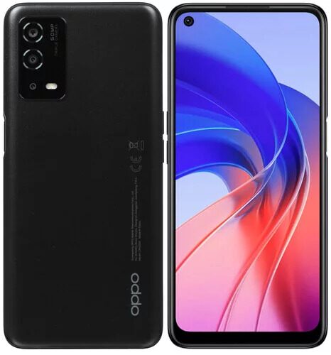 6.51" Смартфон OPPO A55 128 ГБ черный