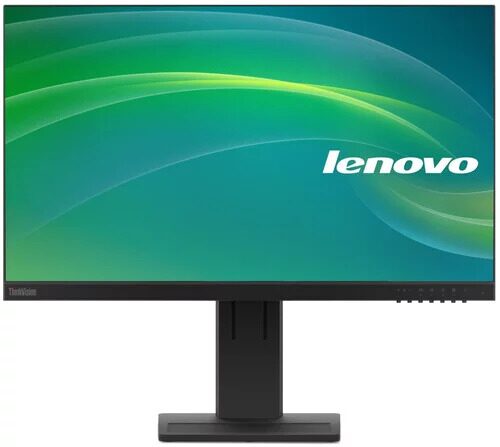 23.8 Монитор Lenovo ThinkVision E24-28 черный [62B6MAT3EU]