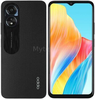 6.56" Смартфон OPPO A38 128 ГБ черный