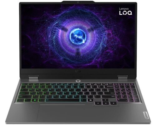 15.6 Ноутбук Lenovo LOQ 15IRX9 серый [83DV00NERK]