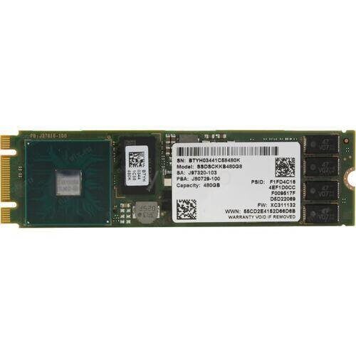 Твердотельный накопитель Intel 480 Gb D3-S4510 SSDSCKKB480G801