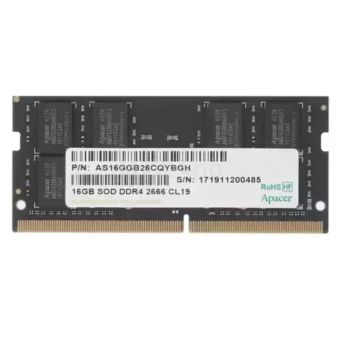 Оперативная память 16 Gb 2666 MHz Apacer ES.16G2V.GNH (AS16GGB26CQYBGH)